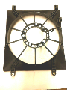 386155A2A02 Shroud. Fan. Air Conditioning (A/C) Condenser. Engine Cooling.